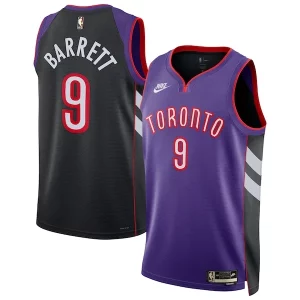 RJ Barrett Toronto Raptors Nike Gorgeous Unisex 2024/25 Swingman Jersey Purple Classic Edition Ideal for Collectors