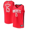 Reed Sheppard Houston Rockets Youth 2024 NBA Draft Fast Break Player Stylish Jersey Icon Edition Red Ideal for Collectors
