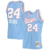 Reggie Theus Sacramento Kings 1985/86 Hardwood Classics Swingman Jersey Light Blue Fabulous Perfect for Game Day