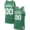 Robert Parish Boston Celtics 1985/86 Hardwood Classics Swingman Jersey Stylish Kelly Green for Basketball Enthusiasts