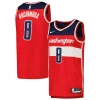 Rui Hachimura Washington Wizards Elegant Nike Swingman Jersey Red Perfect for Game Day