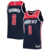 Rui Hachimura Washington Wizards Nike Swingman Player Jersey Stylish Icon Edition Navy Must - Have for Jerseys Lovers
