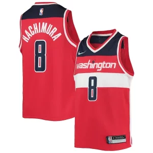 Rui Hachimura Washington Wizards Nike Youth Fabulous 2021/22 Diamond Swingman Jersey Icon Edition Red Great for Fans