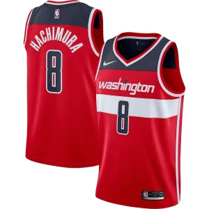 Rui Hachimura Washington Wizards Premium Nike Swingman Jersey Red for Basketball Enthusiasts