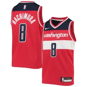 Rui Hachimura Washington Wizards Unique Nike Youth Team Swingman Jersey Red Great for Fans