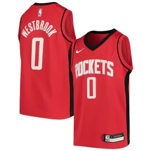 Russell Westbrook Houston Rockets Nike Youth Swingman Jersey Premium Icon Edition Red for Basketball Enthusiasts