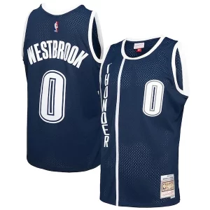 Russell Westbrook Oklahoma City Thunder 2015/16 Unique Swingman Jersey Blue Ideal for Collectors