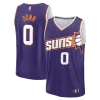 Ryan Dunn Phoenix Suns Youth 2024 NBA Draft Fast Stylish Break Player Jersey Icon Edition Purple for Basketball Enthusiasts
