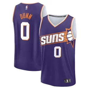 Ryan Dunn Phoenix Suns Youth 2024 NBA Draft Fast Stylish Break Player Jersey Icon Edition Purple for Basketball Enthusiasts