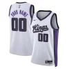 Sacramento Kings Nike Unisex Swingman Custom Gorgeous Jersey Association Edition White Ideal for Collectors