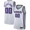 Sacramento Kings Nike Premium 2020/21 Swingman Custom Jersey Association Edition White Perfect for Game Day