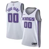 Sacramento Kings Nike Unisex 2022/23 Swingman Custom Jersey White Eye - catching Association Edition Ideal for Collectors