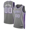 Sacramento Kings Nike Unisex 2022/23 Swingman Custom Stylish Jersey City Edition Black for Basketball Enthusiasts