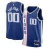 Sacramento Kings Nike Unisex 2023/24 Custom Stylish Swingman Jersey Blue City Edition Ideal for Collectors