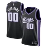 Sacramento Kings Nike Unisex Swingman Custom Gorgeous Jersey Icon Edition Black for Basketball Enthusiasts