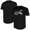 San Antonio Spurs Profile Big & Tall Pop Jersey Black Chic Ideal for Collectors
