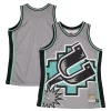 San Antonio Spurs Stylish Hardwood Classics Blown Out Fashion Jersey Gray Ideal for Collectors
