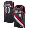 Scoot Henderson Portland Trail Blazers Nike Chic Unisex 2023 NBA Draft Swingman Jersey Icon Edition Black Great for Fans
