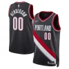 Scoot Henderson Portland Trail Blazers Nike Unisex 2023 NBA Draft Swingman Jersey Icon Edition Gorgeous Black Perfect for Game Day