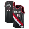 Scoot Henderson Portland Trendy Trail Blazers Nike Youth Swingman Jersey Icon Edition Black Perfect for Game Day