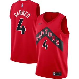 Scottie Barnes Toronto Raptors Nike Youth Eye - catching Swingman Jersey Icon Edition Red/White Great for Fans