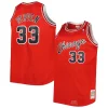 Scottie Pippen Chicago Bulls Big & Tall Hardwood Classics 2003/04 Swingman Unique Jersey Red Great for Fans