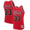 Scottie Pippen Chicago Unique Bulls 1997/98 Big & Tall Hardwood Classics Swingman Jersey Red Perfect for Game Day