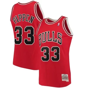 Scottie Pippen Chicago Unique Bulls 1997/98 Big & Tall Hardwood Classics Swingman Jersey Red Perfect for Game Day