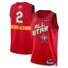 Shai Gilgeous Alexander Nike Unisex 2025 Premium NBA All Star Game Swingman Player Jersey Red Perfect for Game Day
