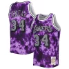 Shaquille O'Neal Los Angeles Premium Lakers 1996/97 Galaxy Swingman Jersey Purple Great for Fans