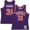 Shawn Marion Phoenix Suns 2001/02 Hardwood Classics Unique Swingman Jersey Purple Must - Have for Jerseys Lovers