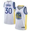 Stephen Curry Golden State Warriors Nike Youth Performance Swingman Jersey Association Edition White Unique for Basketball Enthusiasts