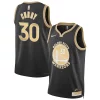 Stephen Curry Golden Gorgeous State Warriors Nike Unisex Select Series Swingman Jersey聽鈥?Black Ideal for Collectors