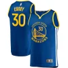 Stephen Curry Golden State Warriors Fast Break Replica Jersey Icon Edition Royal Elegant Great for Fans