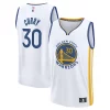 Stephen Chic Curry Golden State Warriors Youth Fast Break Replica Jersey Association Edition White Ideal for Collectors