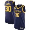 Stephen Curry Golden State Warriors Jordan Brand Authentic Player Elegant Jersey Statement Edition Royal Perfect for Game Day