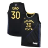 Stephen Curry Golden State Warriors Jordan Chic Brand Youth Swingman Jersey Statement Edition Navy Ideal for Collectors