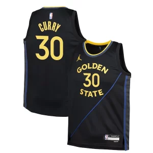 Stephen Curry Golden State Warriors Jordan Chic Brand Youth Swingman Jersey Statement Edition Navy Ideal for Collectors