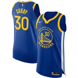 Stephen Curry Golden State Warriors Nike Authentic Jersey Premium Association Edition Royal Ideal for Collectors