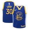 Stephen Curry Golden State Warriors Nike Trendy Preschool Dri FIT Swingman Player Jersey Icon Edition Royal Perfect for Game Day
