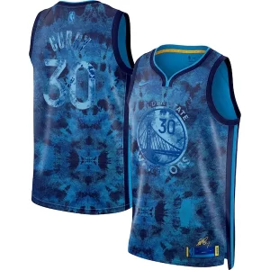 Stephen Curry Golden State Warriors Nike Unisex Select Series Swingman Eye - catching Jersey Royal for Basketball Enthusiasts