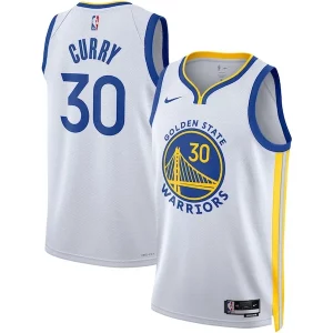 Stephen Curry Golden State Warriors Nike Unisex Swingman Jersey Unique Association Edition White/Royal Perfect for Game Day