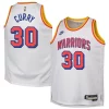 Stephen Curry Golden State Warriors Nike Youth 2024/25 Swingman Unique Jersey White Classic Edition Ideal for Collectors