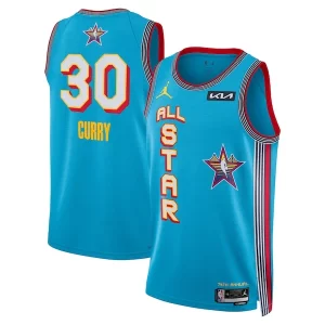 Stephen Curry Jordan Brand Unisex 2025 NBA All Star Game Swingman Player Stylish Jersey Light Blue Ideal for Collectors