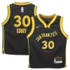 Stephen Curry Trendy Golden State Warriors Nike Toddler Swingman Replica Jersey City Edition Black Ideal for Collectors