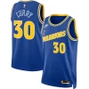 Stephen Fabulous Curry Golden State Warriors Nike Swingman Jersey Classic Edition Blue Perfect for Game Day