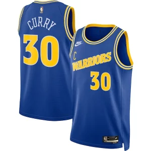 Stephen Fabulous Curry Golden State Warriors Nike Swingman Jersey Classic Edition Blue Perfect for Game Day