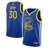 Stephen Curry Golden State Warriors Chic Nike Youth Swingman Jersey Icon Edition Royal Must - Have for Jerseys Lovers
