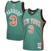 Stephon Marbury New York Knicks 2001/02 Trendy Hardwood Classics Swingman Jersey Green Ideal for Collectors