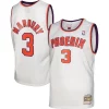 Stephon Marbury Phoenix Suns 2001/02 Trendy Hardwood Classics Swingman Jersey White Ideal for Collectors
